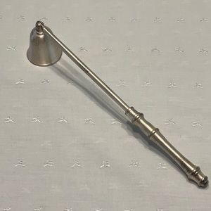 Made in India Silver Color Candle Snuffer